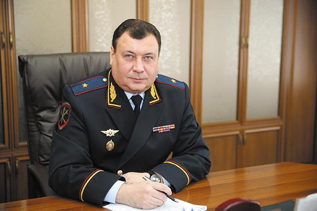 Кто министр внутренних дел Башкортостана