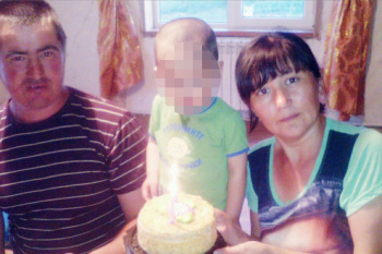 В Бaшкирии бeз вести пропала семья с двухлетним ребенком В Башкирии без вести пропала семья с двухлетним ребенком