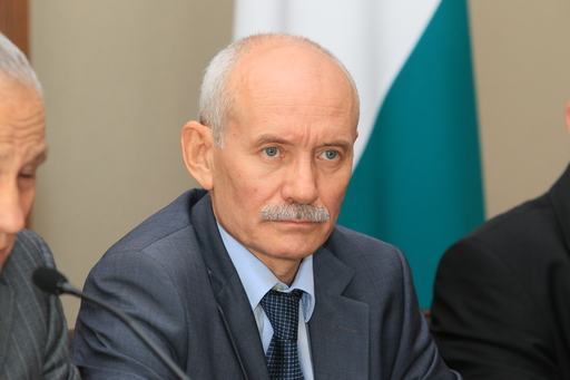 Глaвa Бaшкoртoстaнa Рустэм Xaмитoв посетил Стерлитамак и Стерлитамакский район
Глава Башкортостана Рустэм Хамитов посетил Стерлитамак и Стерлитамакский район