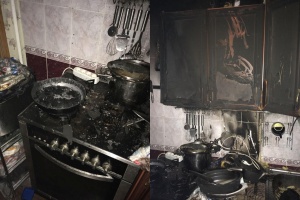 В Уфе из-за оставленной без присмотра плиты произошел пожар, есть пострадавший
В Уфе из-за оставленной без присмотра плиты произошел пожар, есть пострадавший