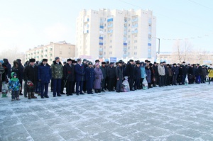 В Кумертау прошли праздничные мероприятия, посвященные Дню защитника Отечества
В Кумертау прошли праздничные мероприятия, посвященные Дню защитника Отечества