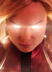 Marvel представила трейлер фильма "Капитан Марвел"