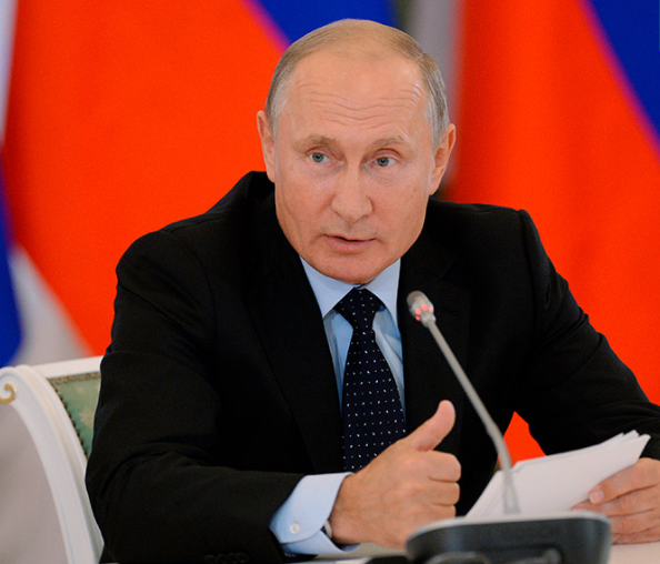 Путин врио