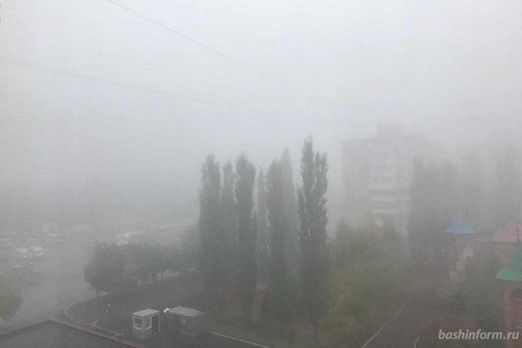 В Башкирии объявлено штормовое предупреждение из-за тумана