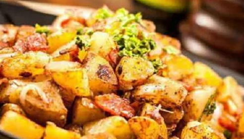 Вкусная картошка
