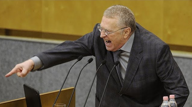 Жириновский о майдане