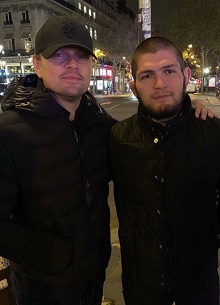 Хабиб Нурмагомедов встретился с Леонардо ДиКаприо и похвалил его