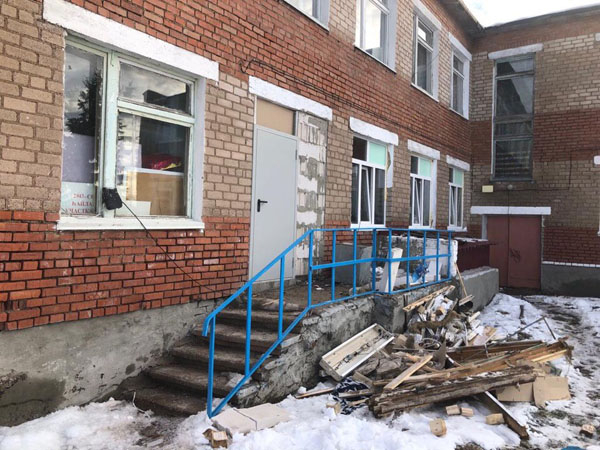 В Стерлитамакском районе в пустующем здании школы откроют ФАП В Стерлитамакском районе в пустующем здании школы откроют ФАП1