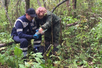 В Башкирии 79-летняя бабушка выжила 4 суток в лесу в одном платье В Башкирии 79-летняя бабушка выжила 4 суток в лесу в одном платье0