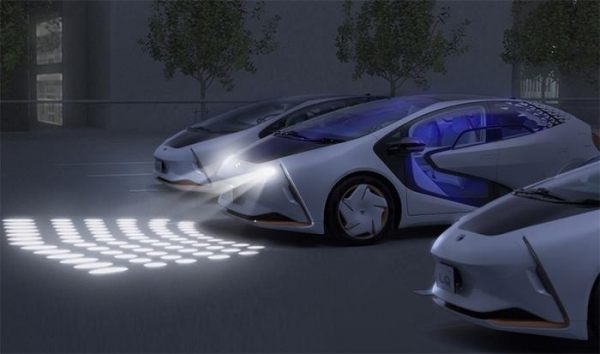 Toyota LQ: новый уровень взаимодействия между автомобилем и водителем Toyota LQ: новый уровень взаимодействия между автомобилем и водителем7