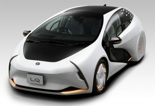 Toyota LQ: новый уровень взаимодействия между автомобилем и водителем Toyota LQ: новый уровень взаимодействия между автомобилем и водителем1
