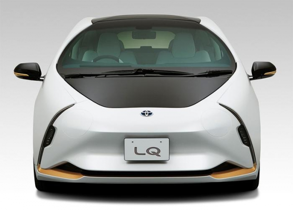 Toyota LQ: новый уровень взаимодействия между автомобилем и водителем Toyota LQ: новый уровень взаимодействия между автомобилем и водителем3