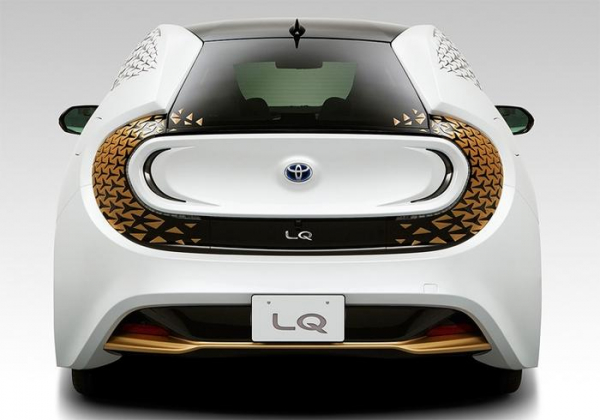 Toyota LQ: новый уровень взаимодействия между автомобилем и водителем Toyota LQ: новый уровень взаимодействия между автомобилем и водителем4