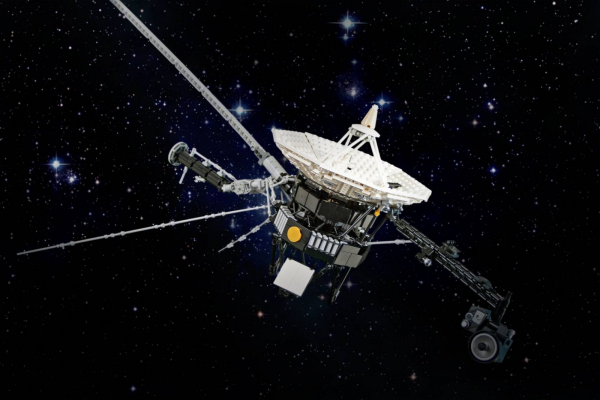 Опубликован анализ данных с Voyager 2, полученных после выхода в межзвёздное проство Опубликован анализ данных с Voyager 2, полученных после выхода в межзвёздное проство0