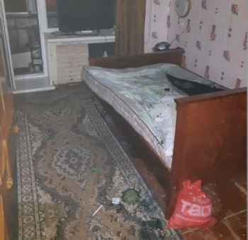 Житель Стерлитамака получил отравление продуктами горения при пожаре из-за неосторожного курения Житель Стерлитамака получил отравление продуктами горения при пожаре из-за неосторожного курения0