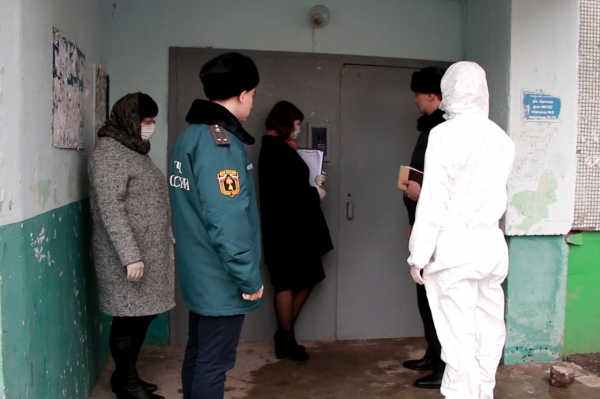 В Стерлитамаке начали поквартирный обход горожан, недавно вернувшихся из-за рубежа В Стерлитамаке начали поквартирный обход горожан, недавно вернувшихся из-за рубежа2