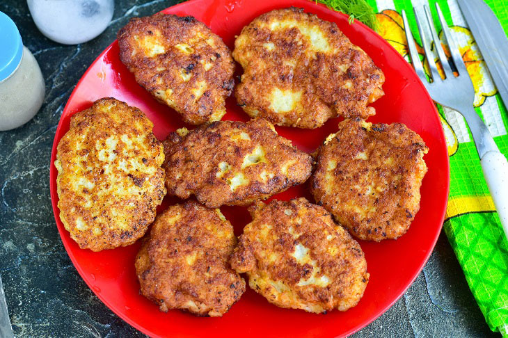 Котлеты по бабушкиному рецепту — вкусные и сочные