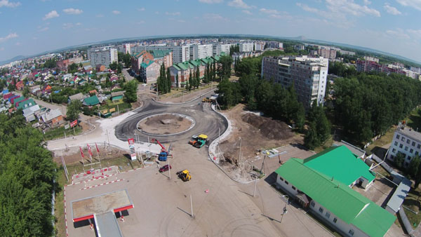 В Стерлитамаке реконструкцию перекрестка на Стерлибашевском тракте продлили до конца июля В Стерлитамаке реконструкцию перекрестка на Стерлибашевском тракте продлили до конца июля1