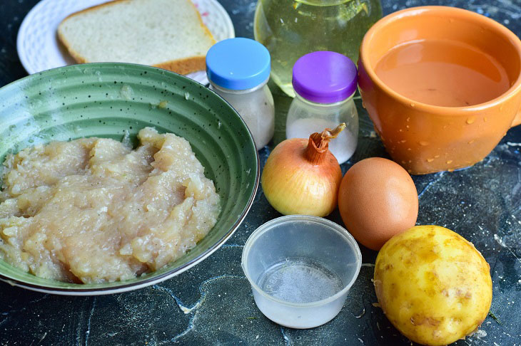 Котлеты по бабушкиному рецепту — вкусные и сочные