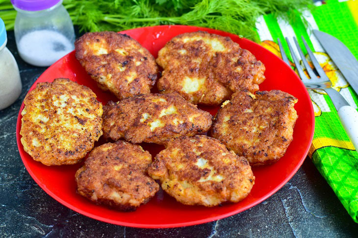 Котлеты по бабушкиному рецепту — вкусные и сочные