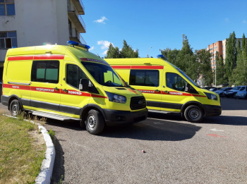 Стерлитамак получил два новых автомобиля скорой медицинской помощи Стерлитамак получил два новых автомобиля скорой медицинской помощи0