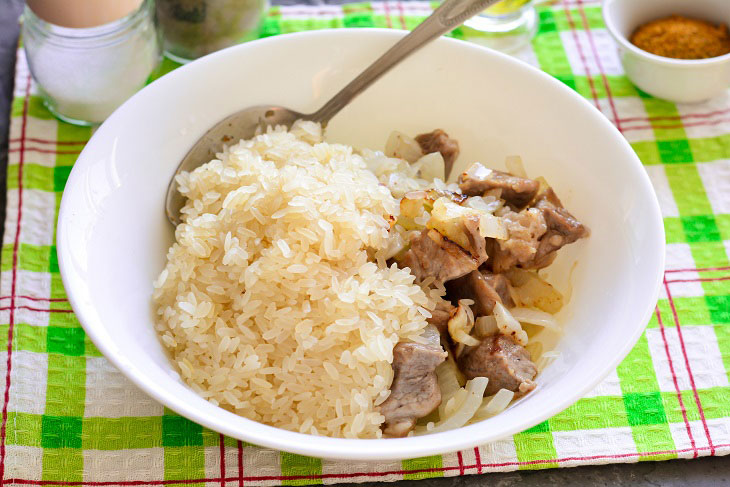 Плов в рукаве в духовке — простой и вкусный рецепт без хлопот