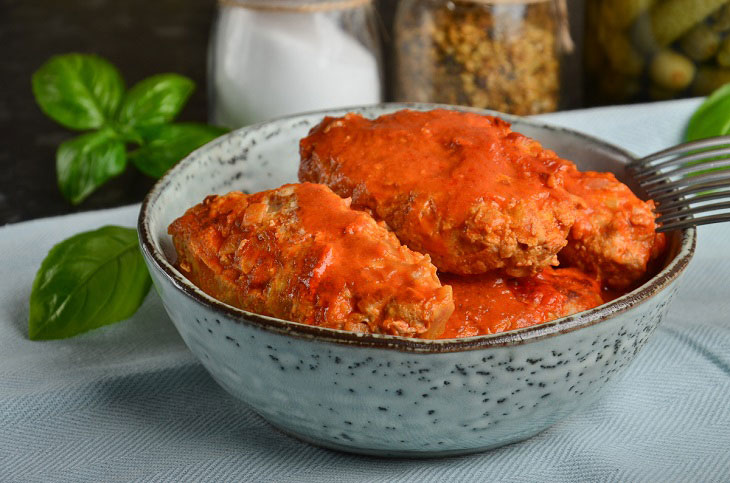 Ленивые голубцы без риса — вкусный рецепт для очень занятых