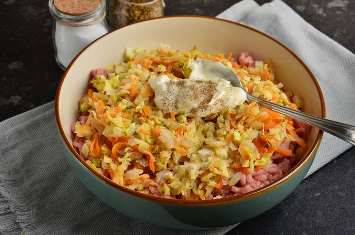 Ленивые голубцы без риса — вкусный рецепт для очень занятых