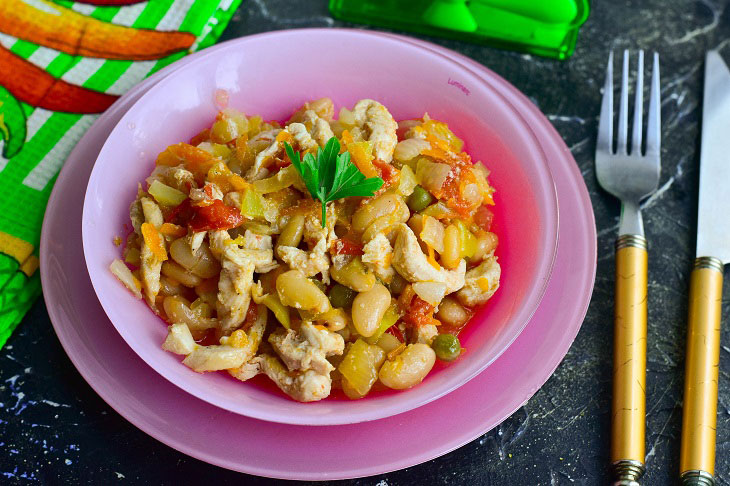 Рагу по-мексикански с курицей — просто, вкусно и полезно