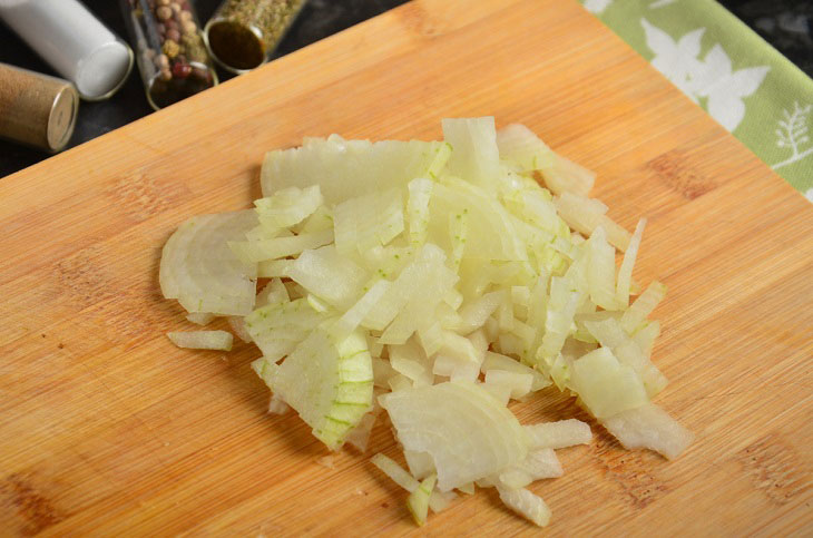 Стожки из мясного фарша с картофелем — красиво, ароматно и вкусно