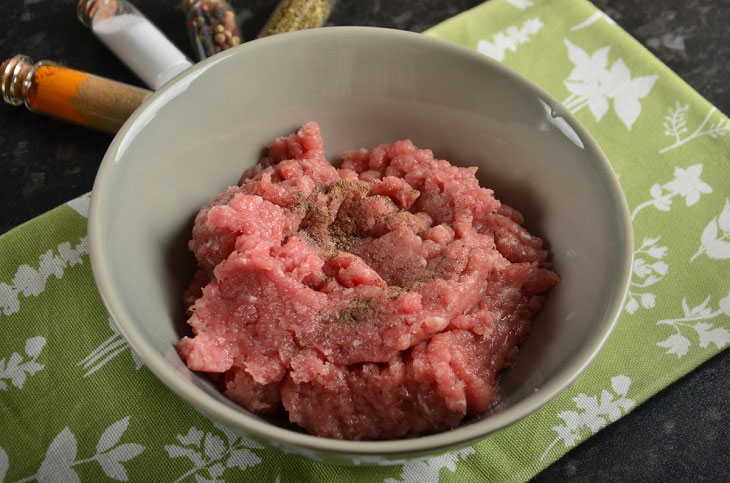 Стожки из мясного фарша с картофелем — красиво, ароматно и вкусно