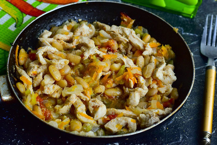 Рагу по-мексикански с курицей — просто, вкусно и полезно