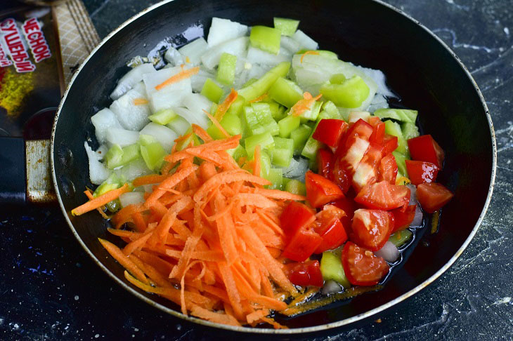 Рагу по-мексикански с курицей — просто, вкусно и полезно