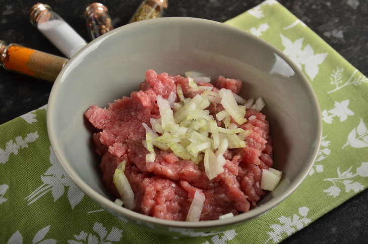 Стожки из мясного фарша с картофелем — красиво, ароматно и вкусно