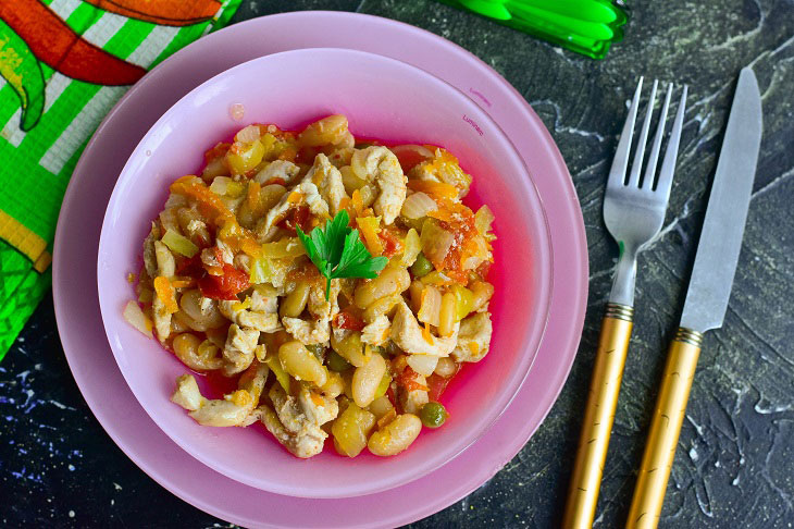 Рагу по-мексикански с курицей — просто, вкусно и полезно