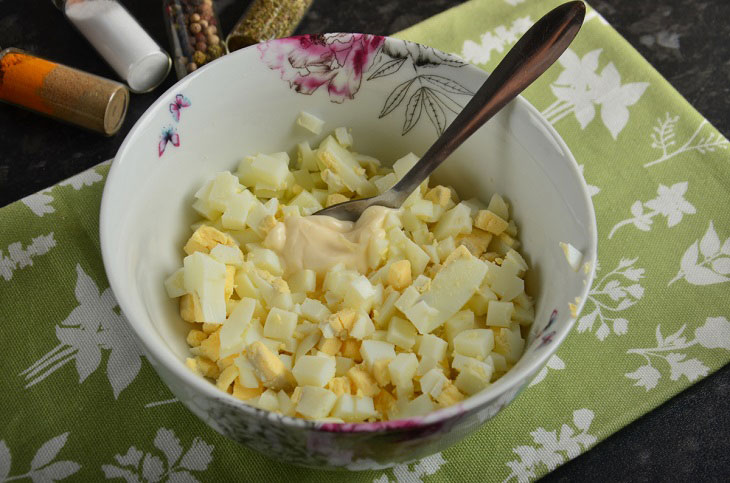 Стожки из мясного фарша с картофелем — красиво, ароматно и вкусно