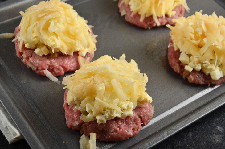Стожки из мясного фарша с картофелем — красиво, ароматно и вкусно