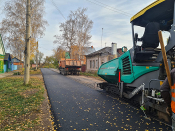 В Стерлитамаке заасфальтировали несколько улиц в частном секторе В Стерлитамаке заасфальтировали несколько улиц в частном секторе 0