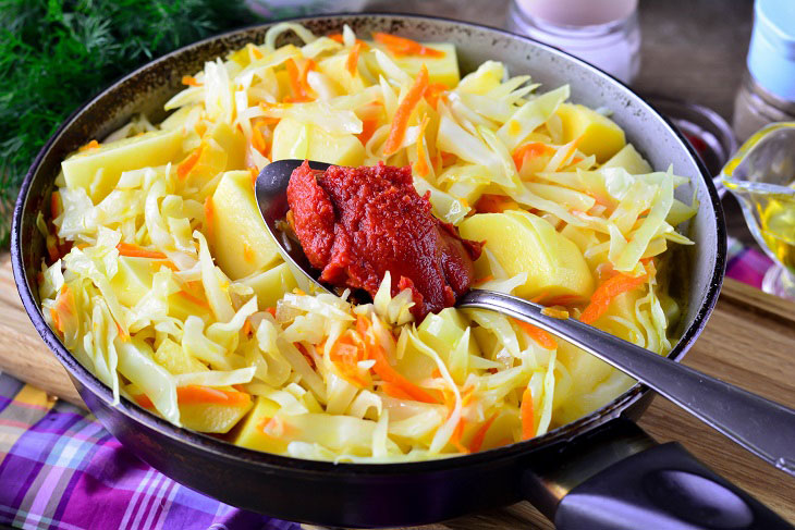 Бигус с тушенкой — простое, сытное и вкусное блюдо