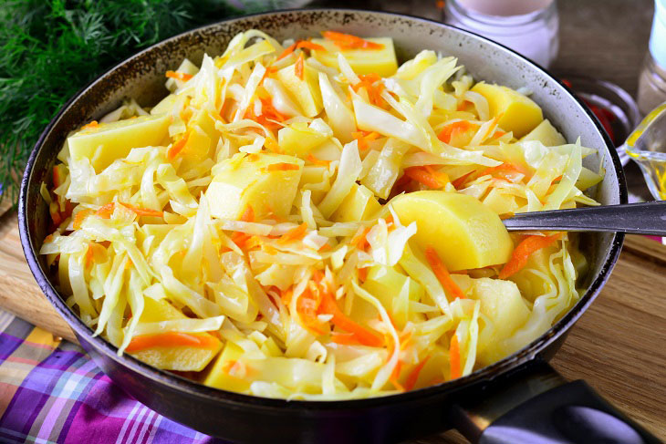 Бигус с тушенкой — простое, сытное и вкусное блюдо