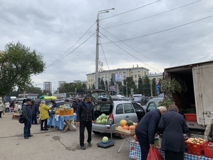 В Уфе пройдут сельхозярмарки выходного дня В Уфе пройдут сельхозярмарки выходного дня