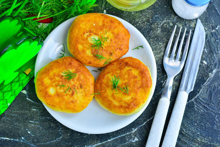 Картопляники с фаршем — простое и отменное по вкусу блюдо