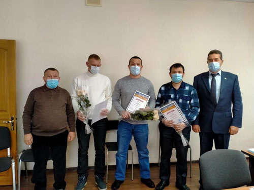 В Стерлитамакском районе наградили победителей конкурса профессионального мастерства В Стерлитамакском районе наградили победителей конкурса профессионального мастерства2