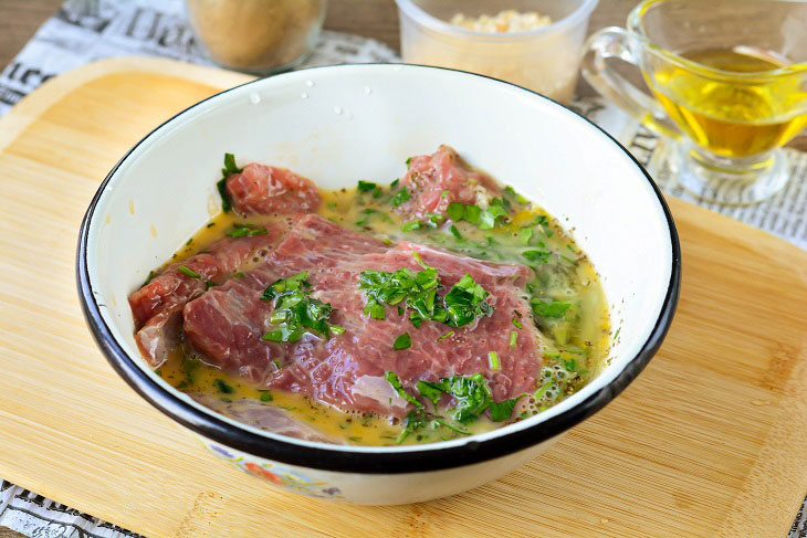 Отбивная «Миланеса» по-аргентински — вкусная, нежная и сочная