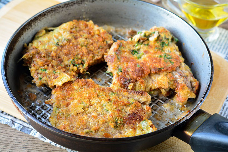 Отбивная «Миланеса» по-аргентински — вкусная, нежная и сочная