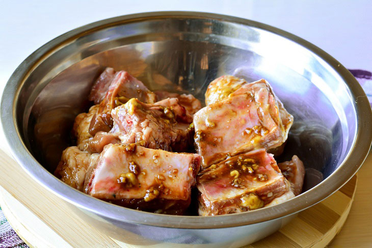 Медовые ребрышки в духовке на Новый год — особый аромат и вкус