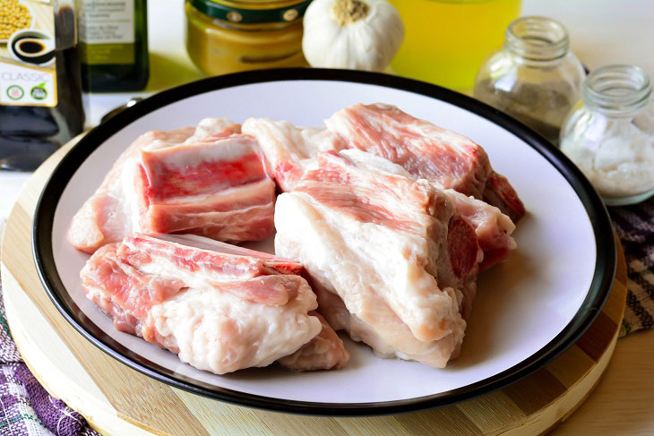 Медовые ребрышки в духовке на Новый год — особый аромат и вкус