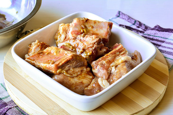 Медовые ребрышки в духовке на Новый год — особый аромат и вкус