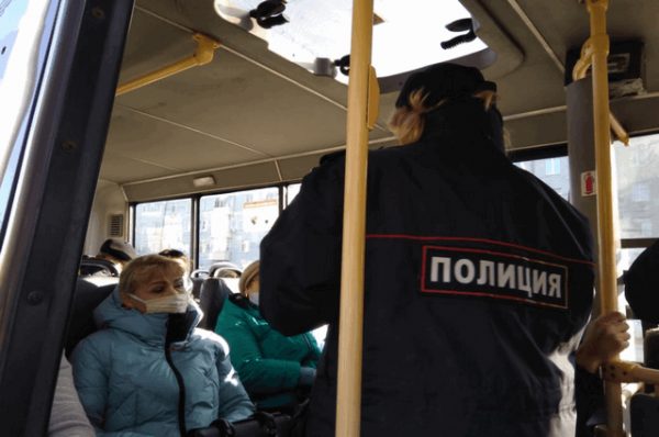 Названо количество протоколов за отсутствие масок в транспорте в Башкирии Названо количество протоколов за отсутствие масок в транспорте в Башкирии0