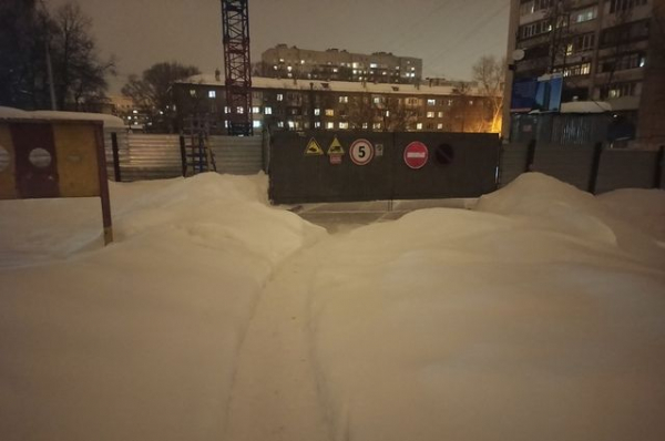 Застройщик из Уфы судится за разобранный на стройке забор Застройщик из Уфы судится за разобранный на стройке забор0